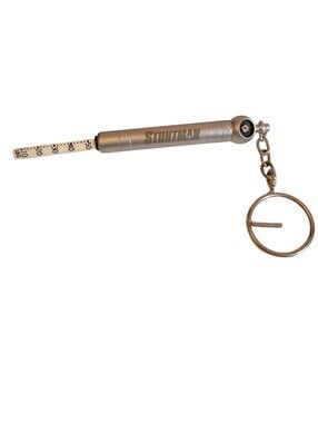 Stuntman Promo Keychain Video Game PS2 Game Boy Advance Tire Pressure Gauge